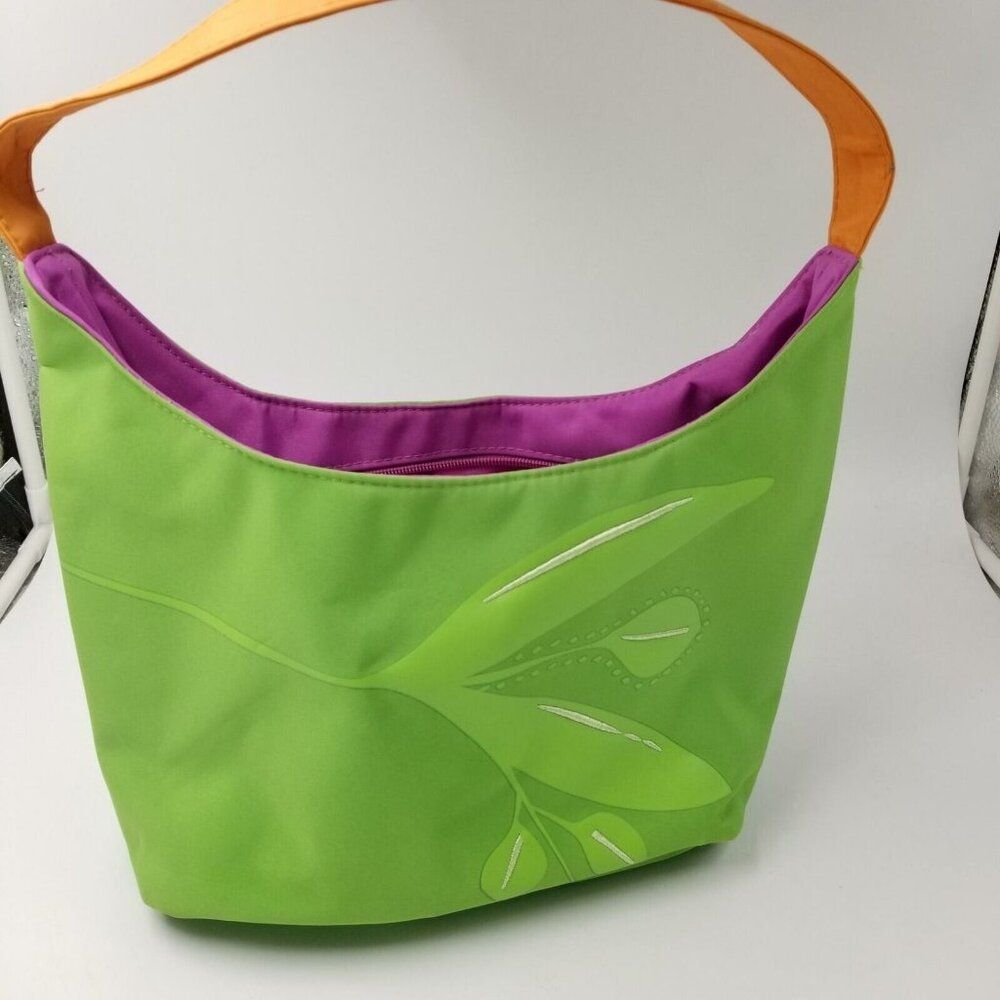 Lean Cuisine Culinary Chic Womens Pocketbook Green Lunch Insulated Cooler Bag